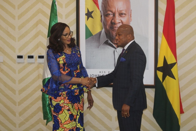 Ghana and Nigeria call for calm amid recent tensions – Appeal to media to support efforts in de-escalating the situation