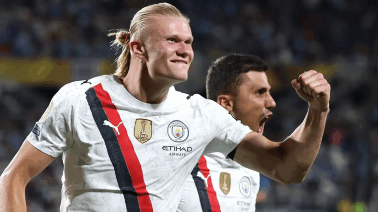 Manchester City seal record-breaking £1 billion kit deal over 10 years