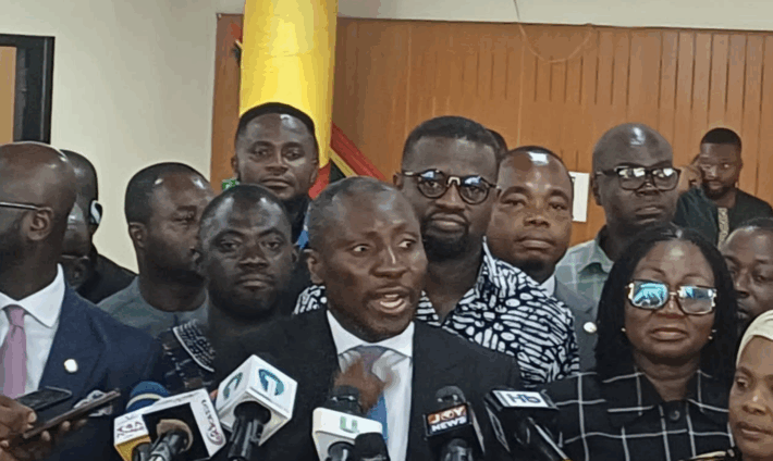 Minority condemns violence during Ablekuma North rerun, describes it as a threat to Ghana’s democracy.