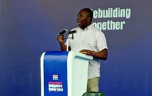 NDC has failed Ghana — the country deserves better, says Afenyo-Markin.