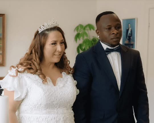 Patapaa’s ex-wife Liha Miller marries Nigerian lover