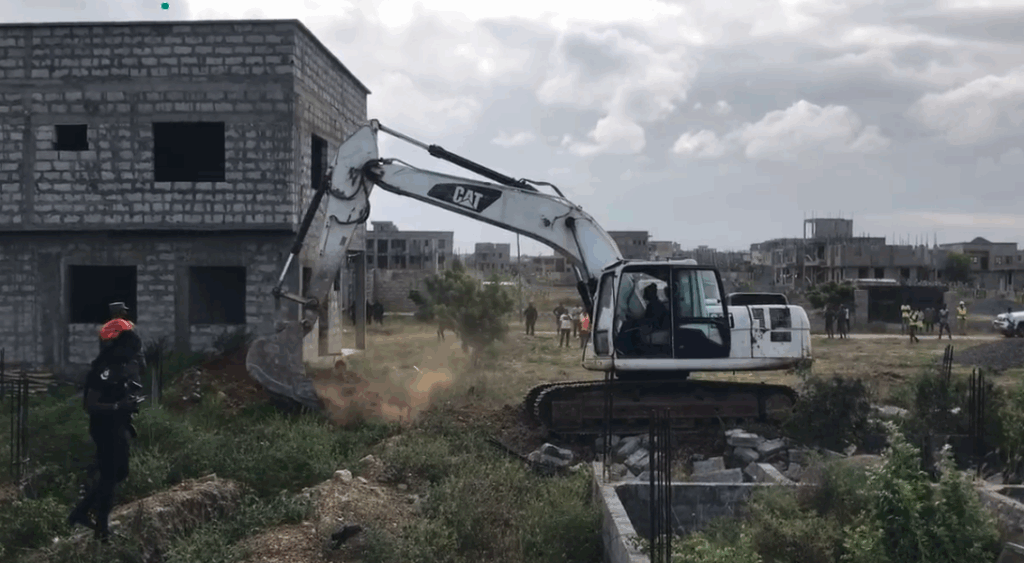 Phase II of Sakumono Ramsar site demolition faces strong resistance from residents.