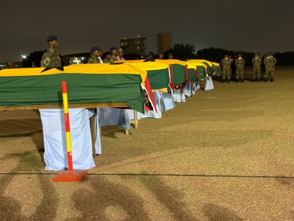 From Crash Site to 37 Military Hospital: The Solemn Journey of Ghana’s Fallen Officials