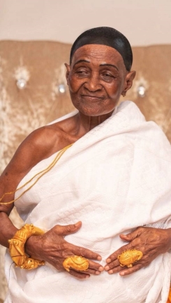 Asantehene announces passing of Asantehemaa Nana Konadu Yiadom III