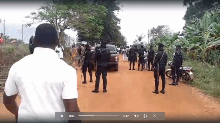 Tight security in Akwatia as the NDC conducts its primary ahead of the upcoming by-election.
