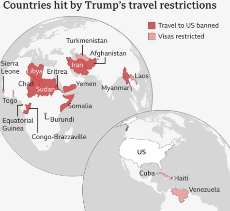 U.S. Imposes $15,000 Visa Bond on Applicants from These Two African Nations