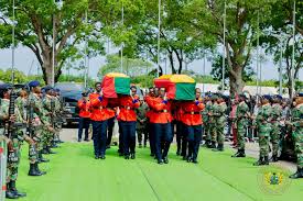 Helicopter Crash: Murtala and Limuna buried as forensic results for six others are confirmed