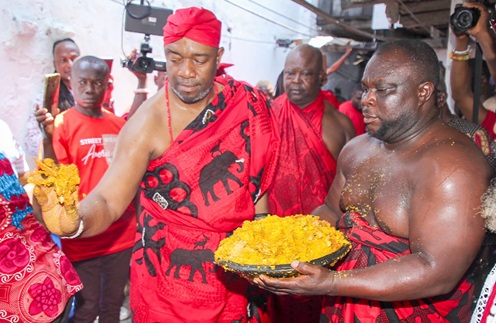 How Ga Mashie Marked the Homowo Festival