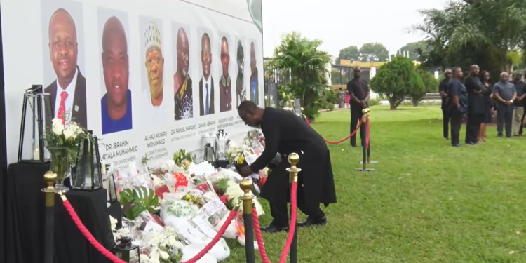 Acting Chief Justice warns against politicising helicopter crash