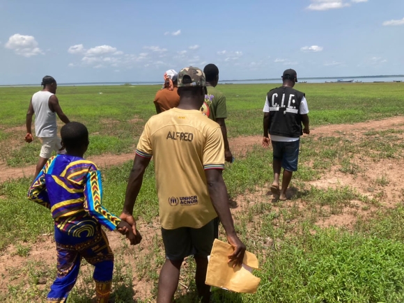 Challenging Heights rescues 82 children from trafficking in Ghana’s fishing industry.