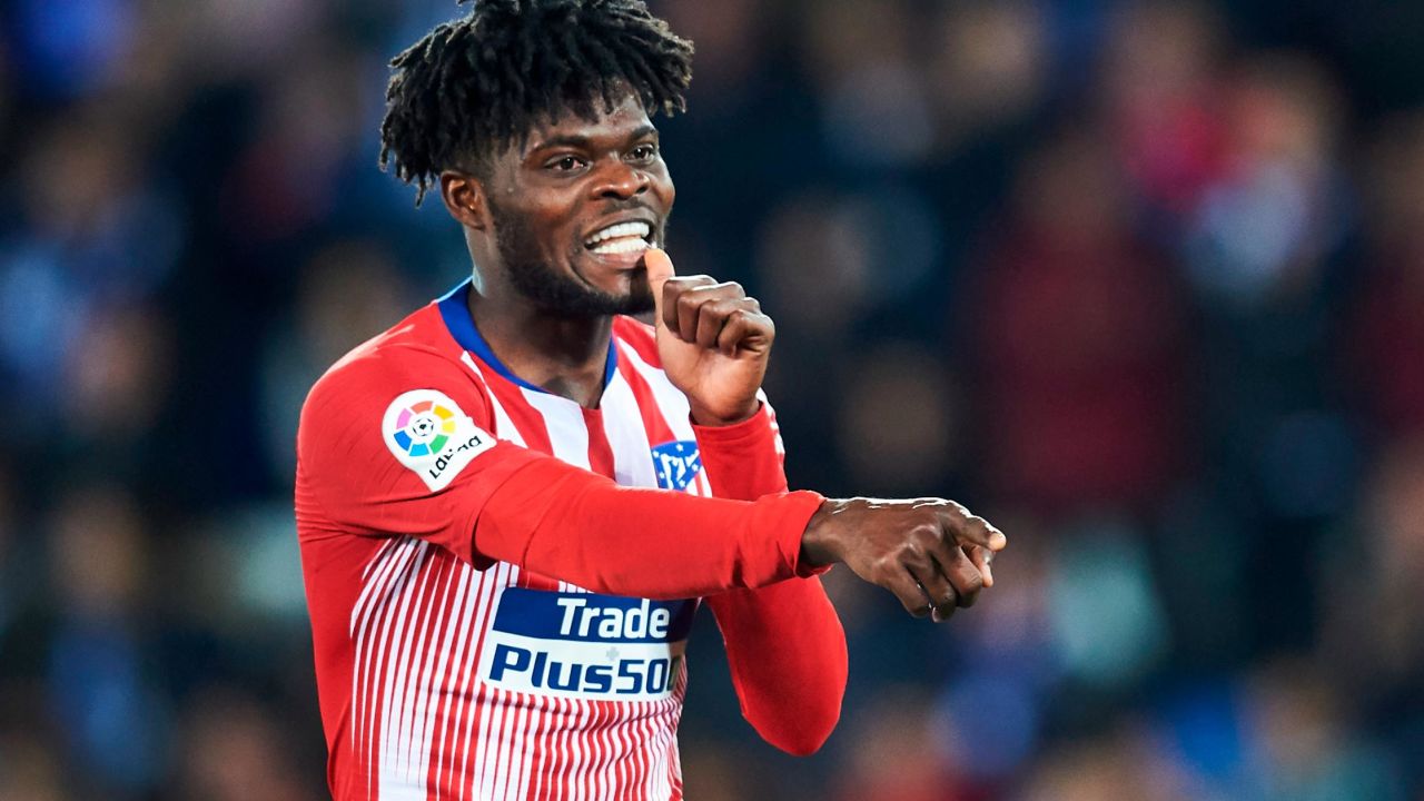 Footballer Thomas Partey granted bail in connection with rape charges.