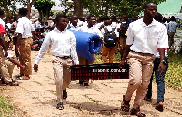 The Ministry of Education will outline how this year’s BECE candidates will be placed in senior high schools.