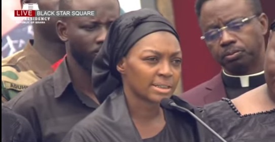 “The silence is deafening”: Widow’s emotional goodbye to Ghanaian Air Force pilot