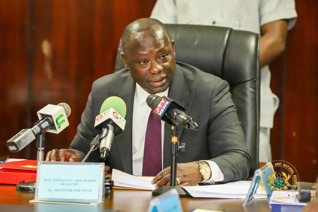 We have arrested 1,400 illegal miners in just eight months, compared to the 800 arrested during Akufo-Addo’s three years in office — Lands Minister Armah-Kofi Buah.