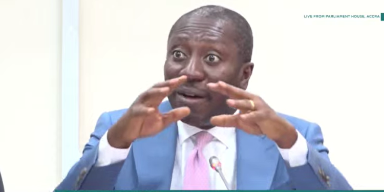 Afenyo-Markin: Parliament hasn’t received official documents on 24-hour economy, other policies Afenyo-Markin: Parliament hasn’t received official documents on 24-hour economy, other policies