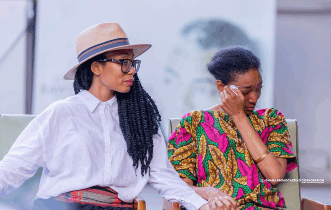 Nana Konadu’s Family Appeals for Privacy as They Mourn Her Passing