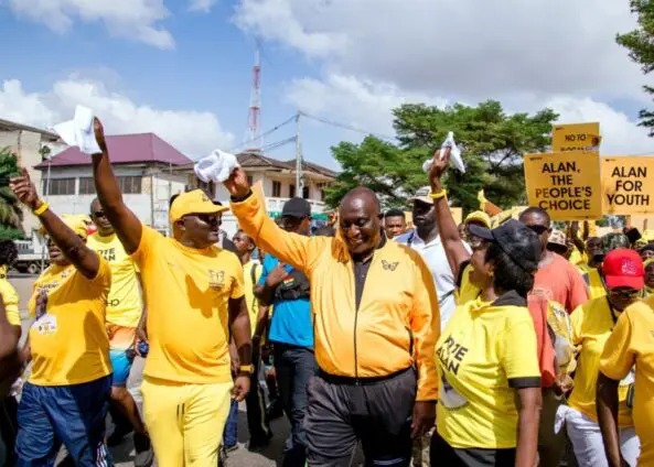 United Party rejects NPP’s amnesty offer, vows not to return United Party rejects NPP’s amnesty offer, vows not to return