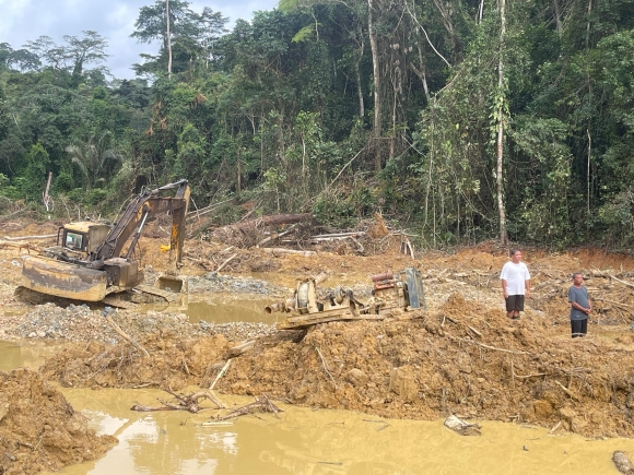 Chinese Nationals Nabbed for Illegal Mining in Tano Anwia Forest Reserve – Kwakye Ofosu