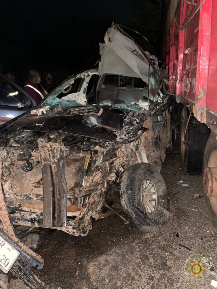 Fatal crash on Accra–Kumasi Highway leaves one dead, others hospitalized Fatal crash on Accra–Kumasi Highway leaves one dead, others hospitalized