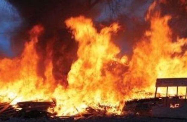 Dawn Fire Wrecks Multiple Buildings in Tabora Dawn Fire Wrecks Multiple Buildings in Tabora