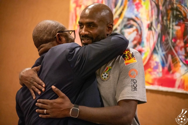 GFA Boss Says Otto Addo Will Head Ghana’s 2026 World Cup Campaign ‘as a Proud Ghanaian’ GFA Boss Says Otto Addo Will Head Ghana’s 2026 World Cup Campaign ‘as a Proud Ghanaian’