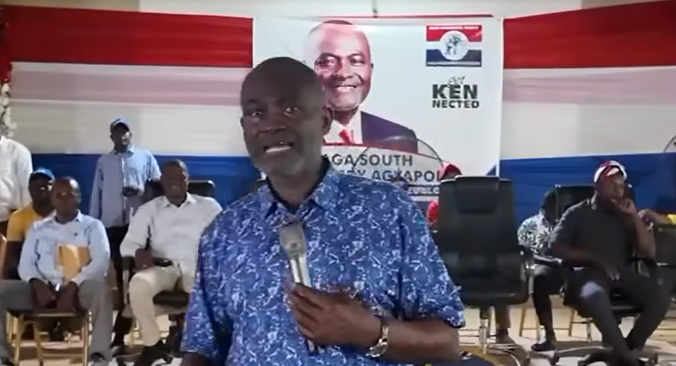 Ken Agyapong: I won’t concede until the EC officially declares the results Ken Agyapong: I won’t concede until the EC officially declares the results