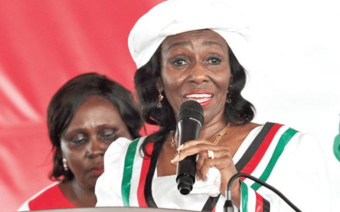 Parliament Halts Proceedings to Mourn Nana Konadu Agyeman-Rawlings Parliament Halts Proceedings to Mourn Nana Konadu Agyeman-Rawlings