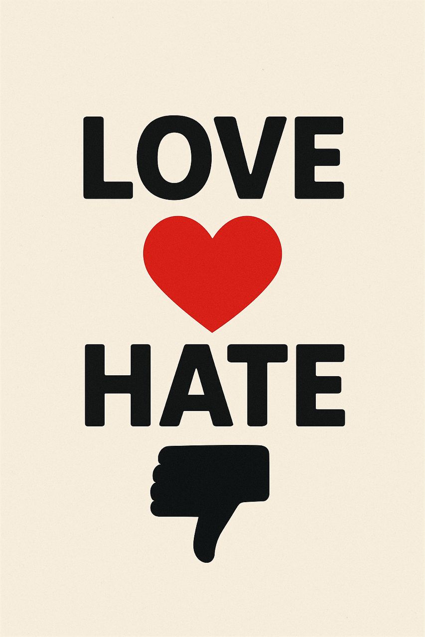 Love and Hate: The Fire and the Frost of the Human Heart Love and Hate: The Fire and the Frost of the Human Heart