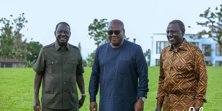 Mahama mourns Raila Odinga, describes his passing as a great loss to Africa Mahama mourns Raila Odinga, describes his passing as a great loss to Africa