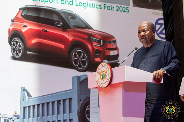 Mahama Pledges to Modernize Ghana’s Transport Sector Mahama Pledges to Modernize Ghana’s Transport Sector