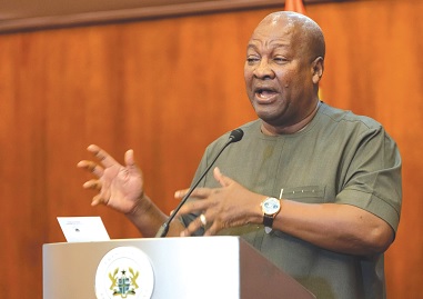 Mahama Declares Fresh War on Galamsey — Promises Tough, Lasting Measures