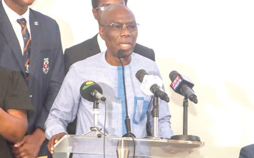 Bagbin urges students to speak up for the voiceless and challenge injustice