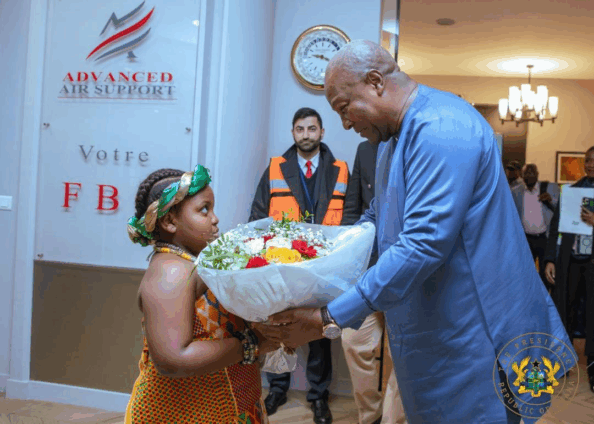 Mahama to Participate in 2025 Paris Peace Forum