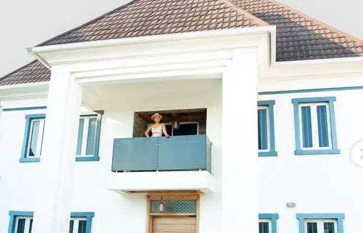 Regina Daniels buys new home as divorce rumours with Senator Ned Nwoko intensify