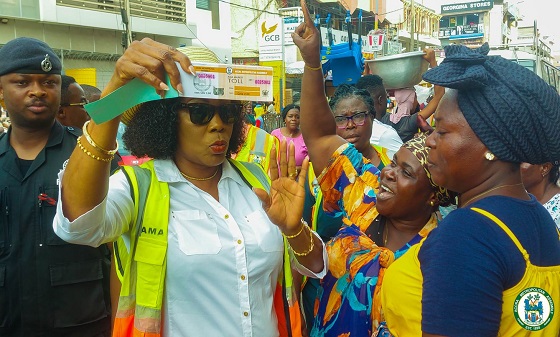 Fake tax collectors extort money from traders in Accra Fake tax collectors extort money from traders in Accra