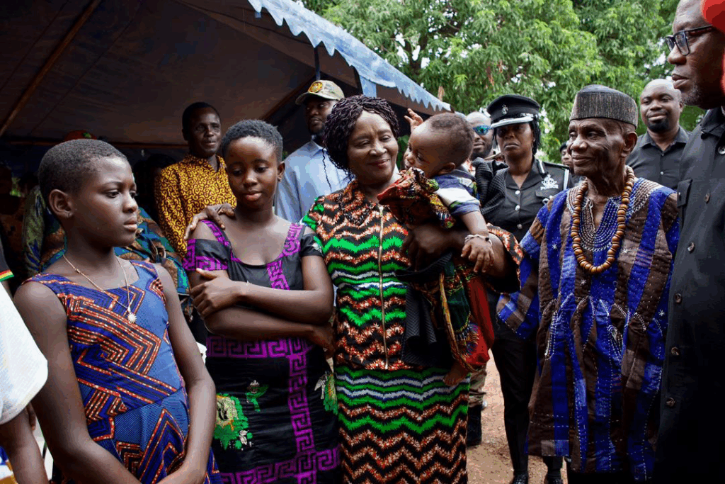 Mrs Jane Naane Opoku Agyemang Adopts Survivor and Baby from River Oti Boat Disaster, Provides Relief to Affected Families Mrs Jane Naane Opoku Agyemang Adopts Survivor and Baby from River Oti Boat Disaster, Provides Relief to Affected Families
