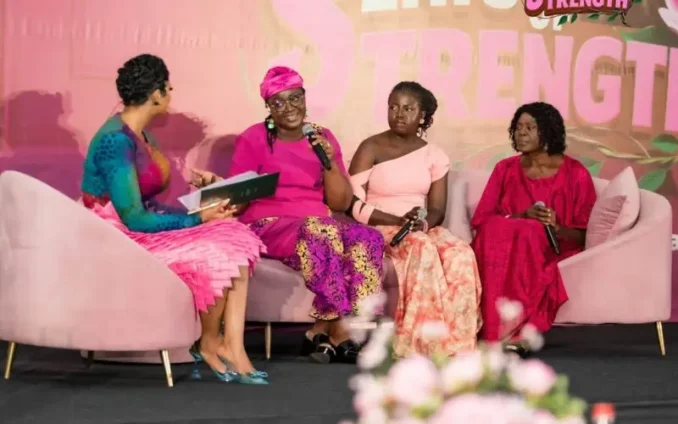 Nana Aba Anamoah’s Women of Valour Hosts ‘Seats of Strength’ to Celebrate Breast Cancer Survivors