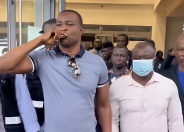 Wontumi remains in Police custody after he was unable to fulfill 25million cedis bail in Galamsey.