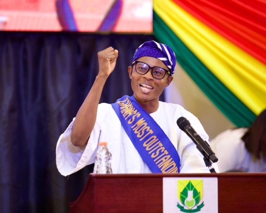 Richard Tiimob has been crowned Ghana’s Most Outstanding Teacher — a well-deserved honor for his dedication, innovation, and impact in the classroom.