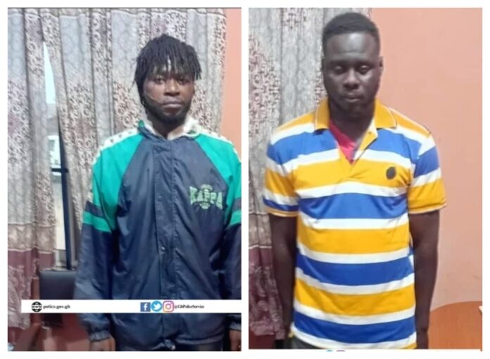 Two Men Sentenced to 15 Years Each for Robbery and Rape at Okushibli