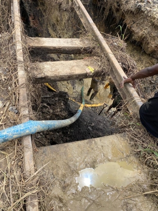 Illegal Mining Devastates Nsuta Rail Line — 3km Section of Key Western Corridor Collapses