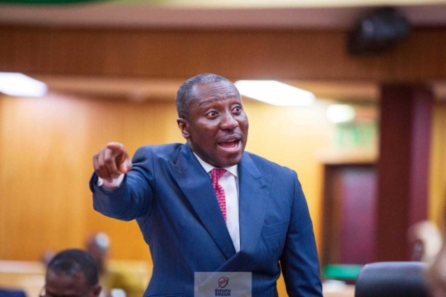 Minority rejects Baffoe-Bonnie’s approval as Chief Justice, calls for secret ballot