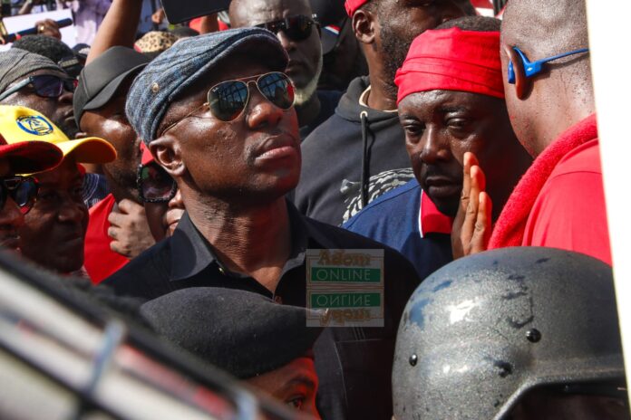 Police probe confirms Afenyo-Markin assaulted officer during May 2025 protest Police probe confirms Afenyo-Markin assaulted officer during May 2025 protest