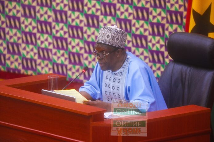 Speaker Bagbin apologises to Judiciary over Afenyo-Markin–Ayariga vetting confrontation