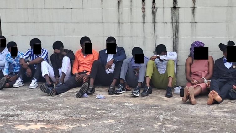 EOCO arrests 320 people in Kumasi in joint operation with QNET EOCO arrests 320 people in Kumasi in joint operation with QNET