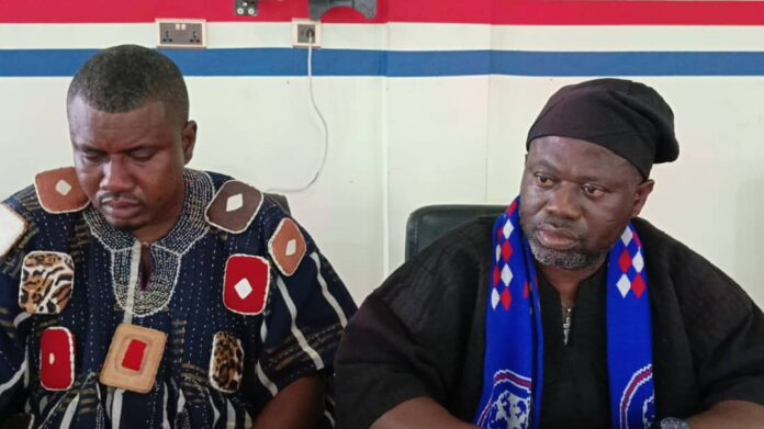 Awutu Senya East NPP Executives petition IGP to investigate Naa Koryoo over alleged false accusations against Hawa Koomson Awutu Senya East NPP Executives petition IGP to investigate Naa Koryoo over alleged false accusations against Hawa Koomson