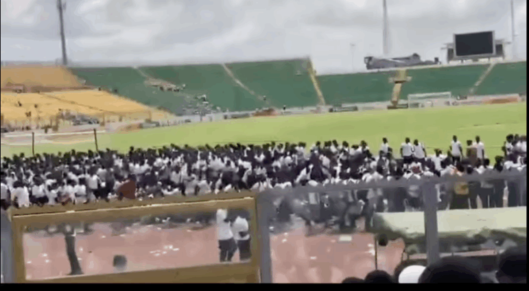 Baba Yara Stadium Stampede: Five Injured During Military Recruitment Exercise
