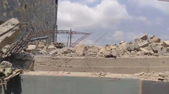 MP Confirms No One Trapped in Klagon Building Collapse