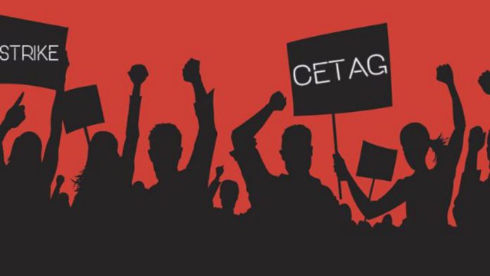 CETAG Announces Indefinite Strike