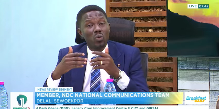 Mahama won’t protect NDC members engaged in galamsey – Delali Sewoekpor Mahama won’t protect NDC members engaged in galamsey – Delali Sewoekpor